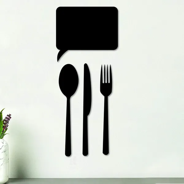 Cutlery_Design_Shape_Mdf_Plaque_Painted_Cutout_Ready_To_Hang_Home_Wall_Decore_Decorative_Mdf_Plaque_For_Wall_Decoration_Black_7_1_X_8_12_X_2_5_12_X_1_2_12_X_1_6_Inch_4_Pcs