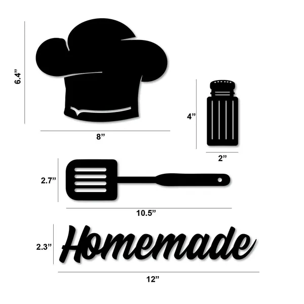 Kitchen_Theme_Shape_Mdf_Plaque_Painted_Cutout_Ready_To_Hang_Home_Wall_D_Cor_Decorative_Mdf_Plaque_For_Decoration_6_4X8_4X2_2_7X10_5_2_3_X_12_Inch_4_Pcs