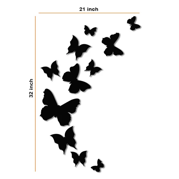 Butterfly_Shape_Mdf_Plaque_Painted_Cutout_Ready_To_Hang_Home_D_Cor_Wall_D_Cor_Wall_Art_Decorative_Mdf_Plaque_For_Home_Wall_Decoration_11_Pcs_Black_Wood