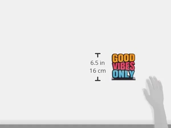 Wooden_Study_Office_Home_Decor_Showpiece_Good_Vibes_Only_13_5_Cm_15_5_Cm