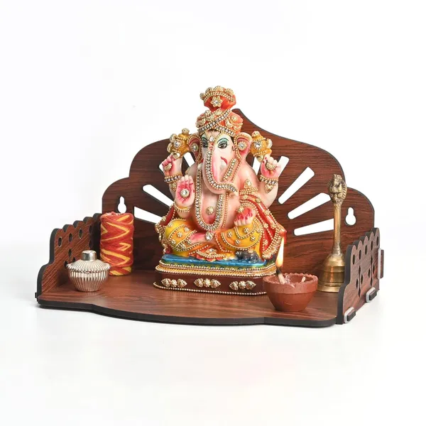Wooden_Pooja_Mandir_For_Home_Wall_Hanging_Or_Tabletop_Temple_For_Office_Flat_Or_Room_Small_Indian_Wooden_Temple_Shelf_Compact_Diy_Om_Mandir_10X6X6_5_Inch
