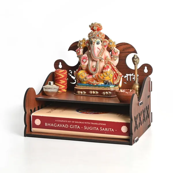 Wooden_Small_Mandir_For_Home_Shubh_Labh_With_Kalash_Carving_Utility_Shelf_Small_Pooja_Temple_For_Table_Wall_Or_Shelf_Diy_Wooden_Pooja_Mandir_8X8X8_5_Inch