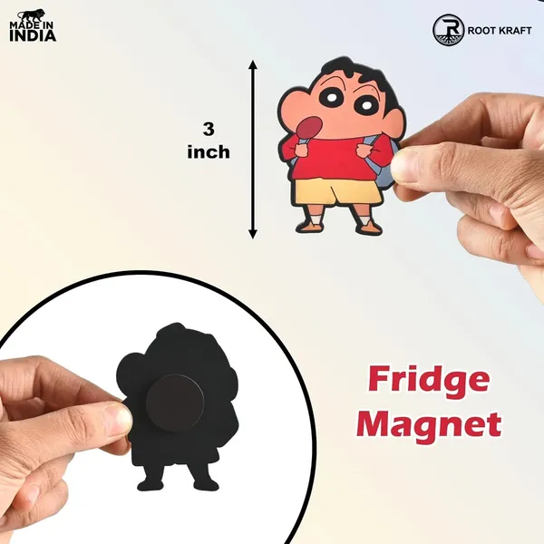 Wooden_Fridge_Magnet_Set_Pack_Of_6_Cartoon_Emoji_Veggie_Designs_Cute_Fun_Durable_Refrigerator_Magnets