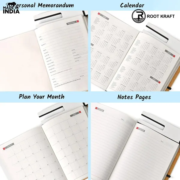 Wooden_Smart_Diary_With_White_Board_Marker_A5_Notebook_With_Mobile_Pen_Stand_Personal_Use_Office_Corporate_Gift
