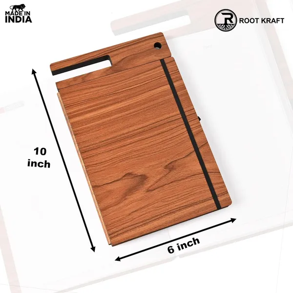 Wooden_Smart_Diary_With_Mobile_Holder_Pen_Stand_Includes_Wooden_Pen_Useful_Gift_For_Office_Corporate_Personal_Use