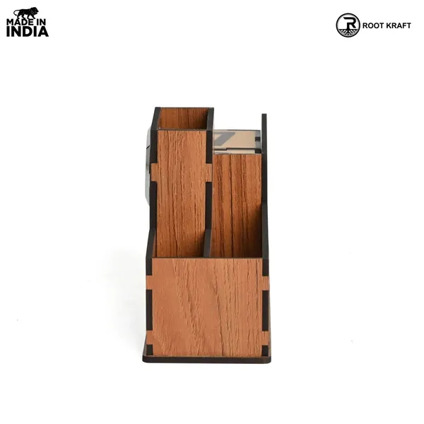 Wooden_Desk_Organizer_With_Lifetime_Calendar_And_Clock_High_Quality_Workspace_Essential_Eco_Friendly