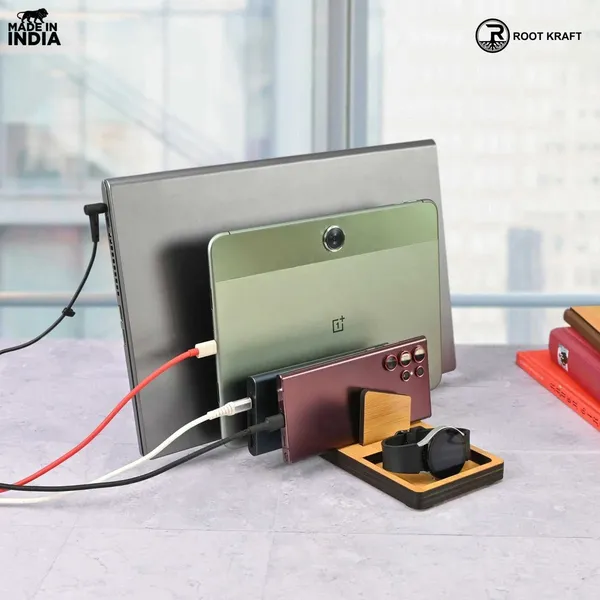 Multi_Device_Charging_Stand_Organizer_For_Laptop_Tablet_Mobile_And_Power_Bank_All_In_One_Charging_Station