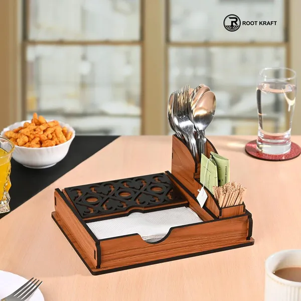 Tissue_Paper_Holder_For_Dining_Table_With_Toothpick_Holder_Designer_5_Compartment_Dining_Table_Accessories_For_Home_Decor