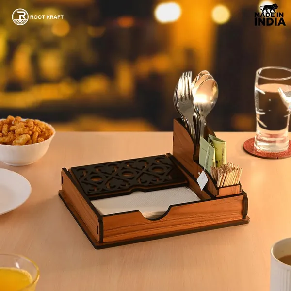 Tissue_Paper_Holder_For_Dining_Table_With_Toothpick_Holder_Designer_5_Compartment_Dining_Table_Accessories_For_Home_Decor
