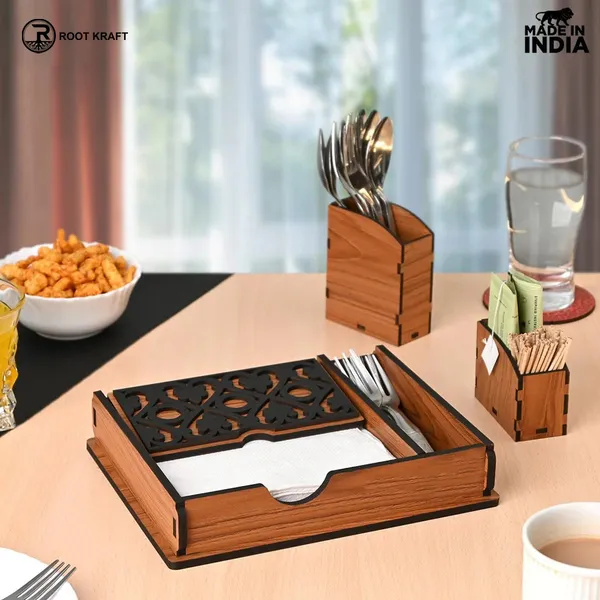 Tissue_Paper_Holder_For_Dining_Table_With_Toothpick_Holder_Designer_5_Compartment_Dining_Table_Accessories_For_Home_Decor