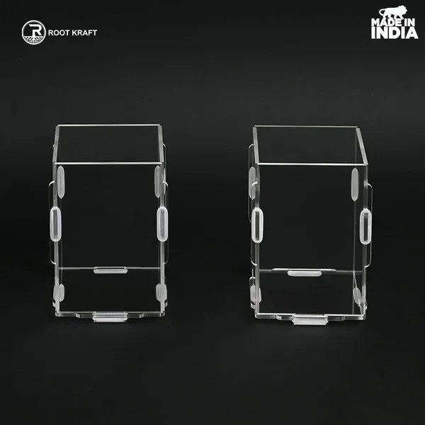 Desk_Organizer_4_Piece_Acrylic_Pen_Holder_Crystal_Clear_Pencil_Holder_Stationery_Organizer