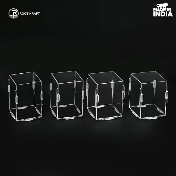 Desk_Organizer_4_Piece_Acrylic_Pen_Holder_Crystal_Clear_Pencil_Holder_Stationery_Organizer