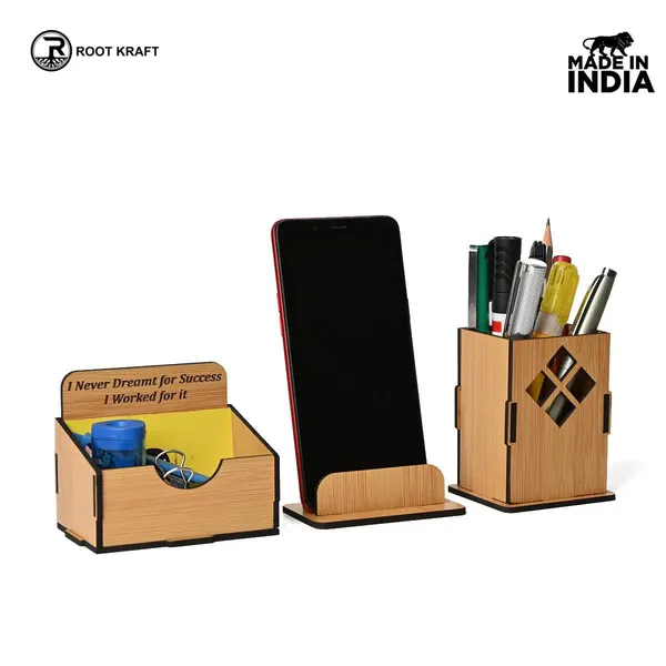 3_In_1_Mobile_Stand_Pen_Stand_And_Card_Holder_Desk_Accessories_Corporate_Gifts