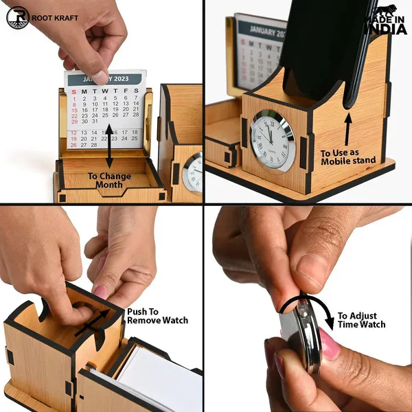 Mini_Desk_Organizer_With_Clock_Calendar_2026_Desk_Calendar_Desk_Accessories
