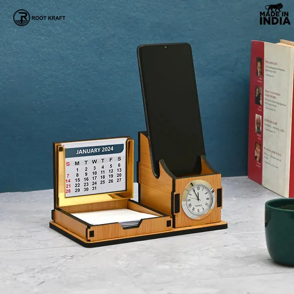 Mini_Desk_Organizer_With_Clock_Calendar_2026_Desk_Calendar_Desk_Accessories