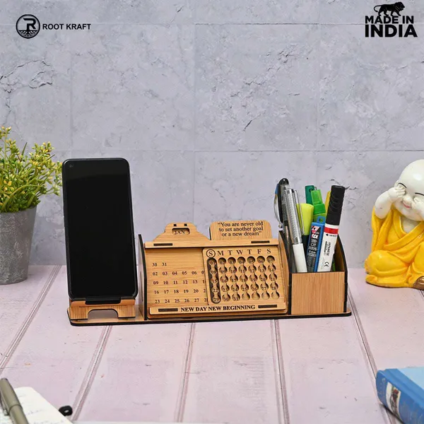 Lifetime_Calendar_With_Desk_Organizer_And_Mobile_Stand_Desk_Calendar_Mobile_Accessories