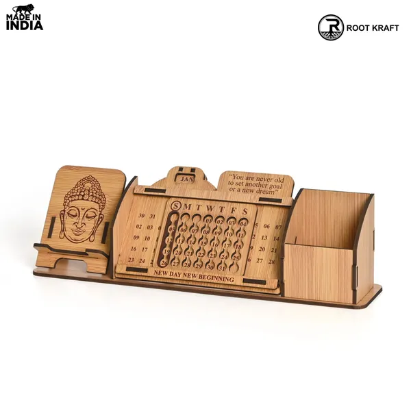 Lifetime_Calendar_With_Desk_Organizer_And_Mobile_Stand_Desk_Calendar_Mobile_Accessories