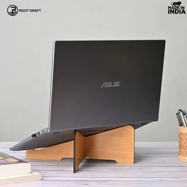 Cross_Laptop_Stand_For_Desk_With_Mobile_Stand_Portable_Easy_To_Carry_Compatible_With_All_2_Pc_Combo_Pack_Eco_Friendly