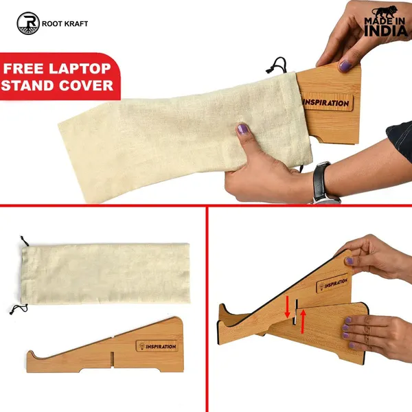 Cross_Laptop_Stand_For_Desk_With_Mobile_Stand_Portable_Easy_To_Carry_Compatible_With_All_2_Pc_Combo_Pack_Eco_Friendly