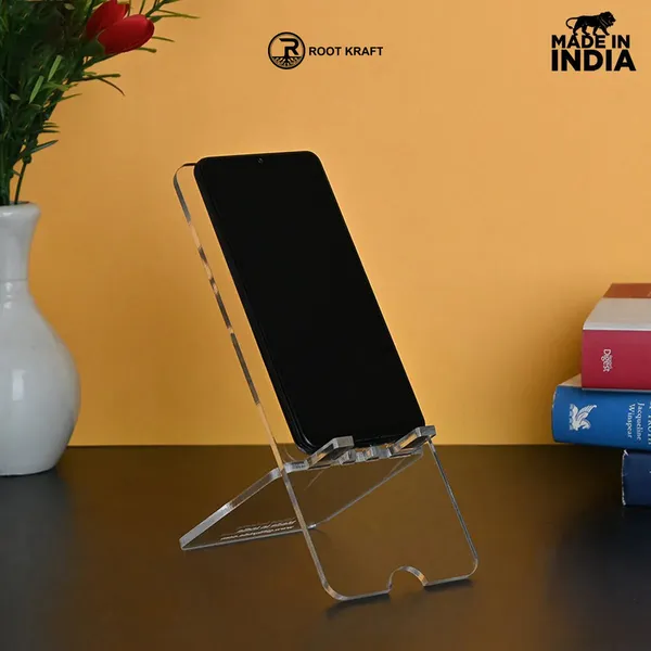 Portable_Mobile_Stand_With_Charging_Slot_Mobile_Accessories_Desk_Decor