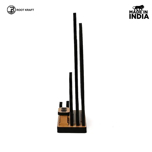 Political_Pen_Stand_And_Card_Holder_Gandhi_Ji_Ambedkar_Ji_Bhagat_Singh_Ji_Wise_Quotes_Mementos
