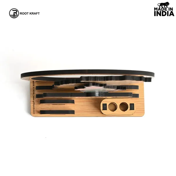 Political_Pen_Stand_And_Card_Holder_Chhattisgarh_Mahtari_Chhattisgarh_Map_Mementos