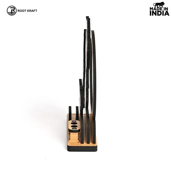 Political_Pen_Stand_And_Card_Holder_Chhattisgarh_Mahtari_Chhattisgarh_Map_Mementos