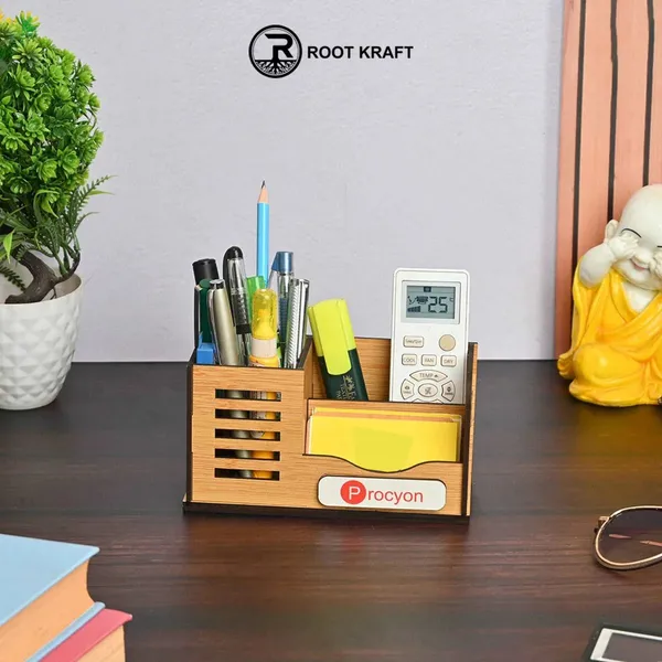 Customized_Eco_Friendly_Pen_Holder_With_Visiting_Card_Holder_Spacious_And_Stylish_Desk_Organization_Perfect_For_Corporate_Gifting