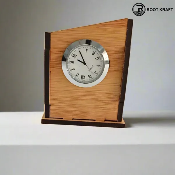 Desk_Organizer_With_Clock_Pen_Holder_Corporate_Gifts