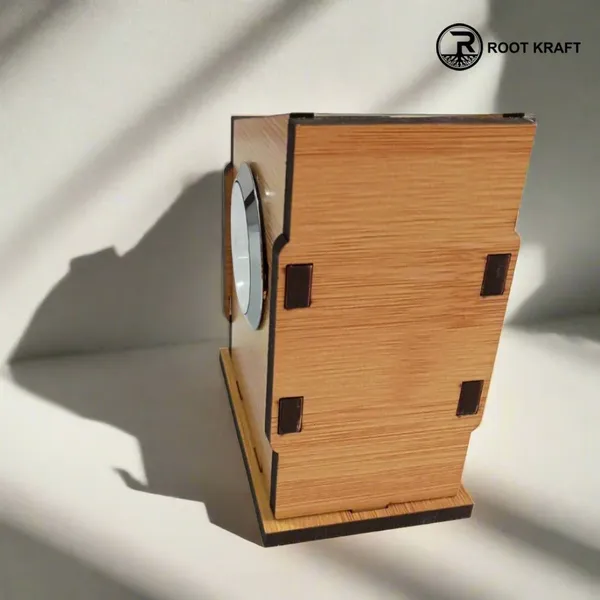 Desk_Organizer_With_Clock_Pen_Holder_Corporate_Gifts