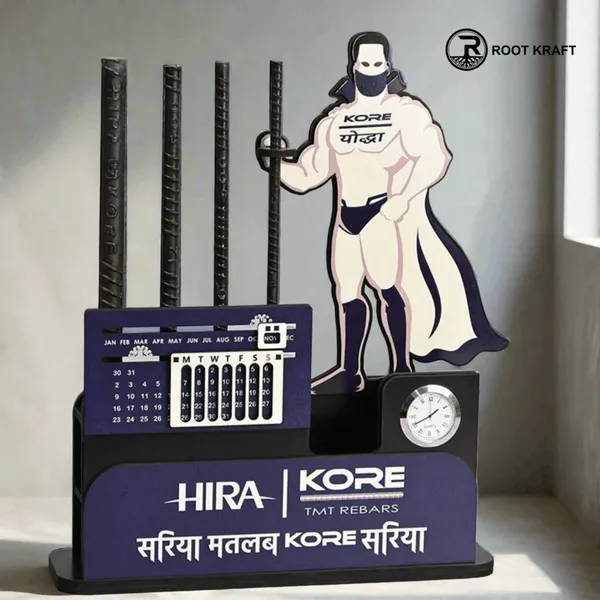 Eco_Friendly_Customize_Iron_Rod_Stand_With_Calendar_Clock_For_Workspace_Solutions_Perfect_Gift_For_Industries_Iron_Rod_Stand_With_Expansive_Storage