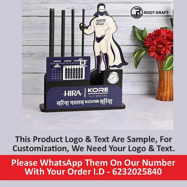 Eco_Friendly_Customize_Iron_Rod_Stand_With_Calendar_Clock_For_Workspace_Solutions_Perfect_Gift_For_Industries_Iron_Rod_Stand_With_Expansive_Storage