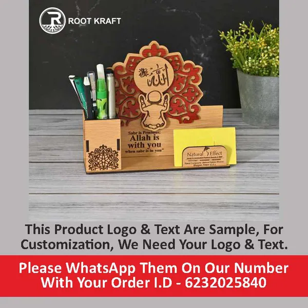Eco_Friendly_Customized_Pen_Holder_With_Spacious_Visiting_Card_Holder_Durable_Workspace_Solution_Perfect_For_Corporate_Gifting