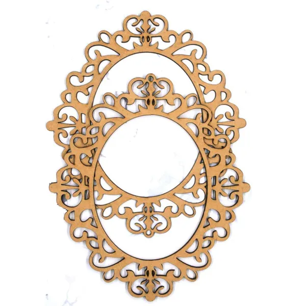 3Mm_2Pc_Unfinished_Oval_Wood_Mdf_Cutout_For_Mirror_Photo_Frame_Craft_Diy_Projects_Art_Class_Home_Decoration_Embellishment