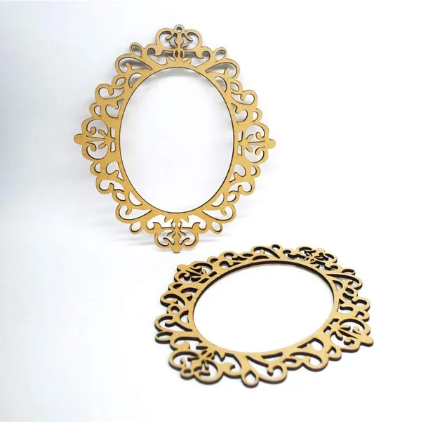 3Mm_2Pc_Unfinished_Oval_Wood_Mdf_Cutout_For_Mirror_Photo_Frame_Craft_Diy_Projects_Art_Class_Home_Decoration_Embellishment