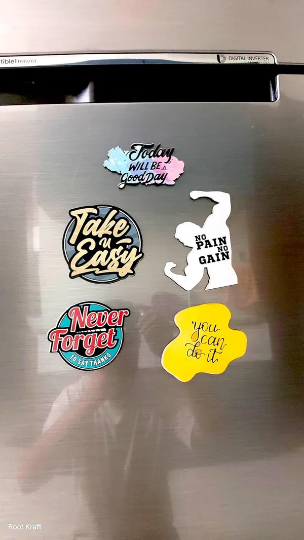 Motivational_Theme_Wooden_Fridge_Magnets_Set_Of_5_2Mm_Thickness