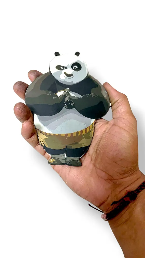 Panda_Theme_Wooden_Fridge_Magnets_Set_Of_6_2Mm_Thickness