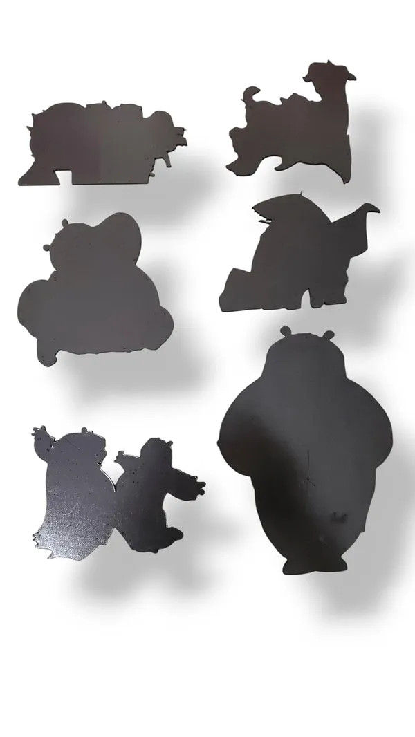 Panda_Theme_Wooden_Fridge_Magnets_Set_Of_6_2Mm_Thickness