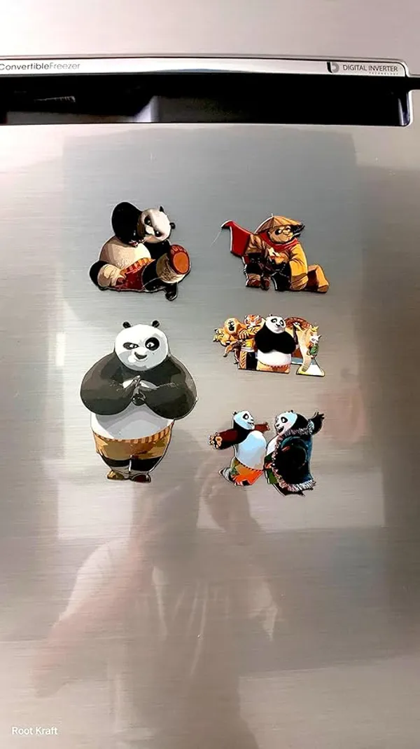 Panda_Theme_Wooden_Fridge_Magnets_Set_Of_6_2Mm_Thickness