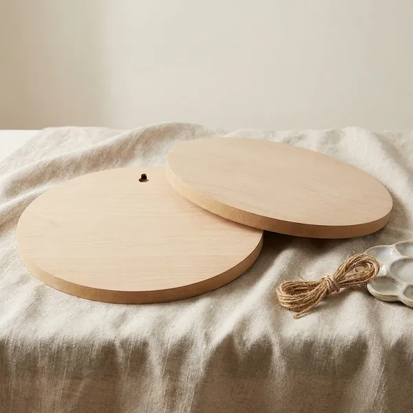 Pack_Of_2_Mdf_Board_Shapes_12In_X_12In_2_5_Mm_Unfinished_Wooden_Shape_Art_Panel_Wood_Boards_For_Crafts_Diy_Plaque_Plank_Cutout_Blank_Sign_Tray_Artist_Painting_Board_Round_18X18_In_2_5Mm_2_Pack
