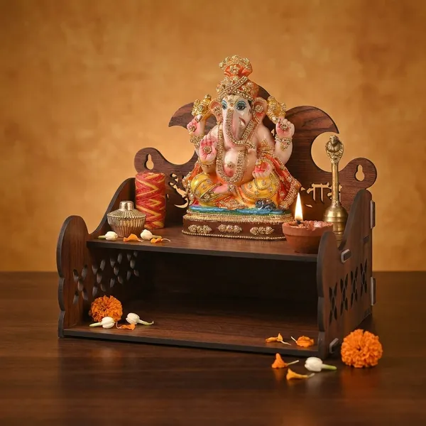 Wooden_Small_Mandir_For_Home_Shubh_Labh_With_Kalash_Carving_Utility_Shelf_Small_Pooja_Temple_For_Table_Wall_Or_Shelf_Diy_Wooden_Pooja_Mandir_8X8X8_5_Inch