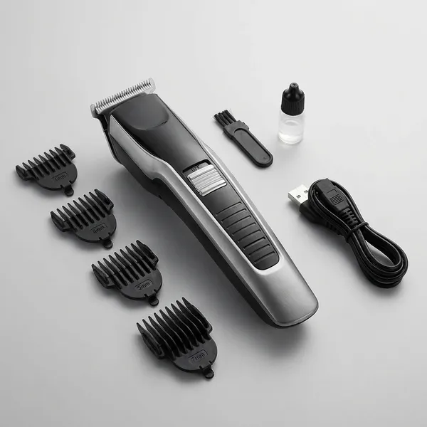 AT-538_Rechargeable_Hair_Clipper_Trimmer_45_min_Runtime_4_Length_Settings