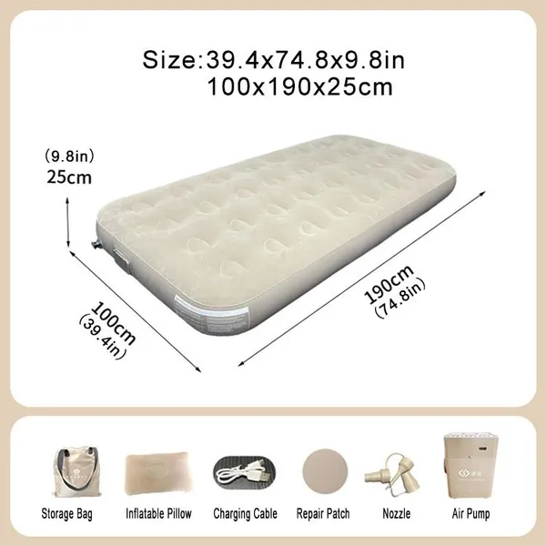 Self_Inflating_Air_Mattress_with_Electric_Pump