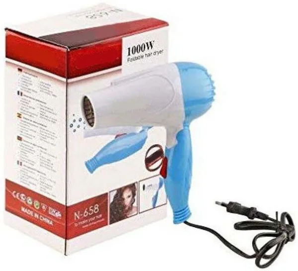 Foldable_Corded_Hair_Dryer_1000_W