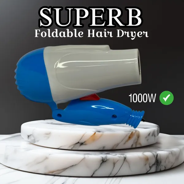 1000_W_Foldable_Hair_Dryer