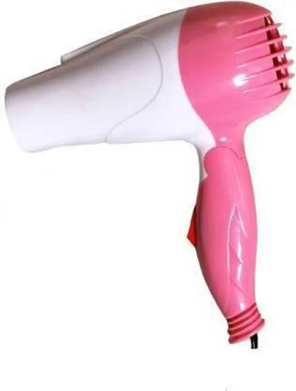 NV-1290_Foldable_Hair_Dryer_1000_W_Pink_White