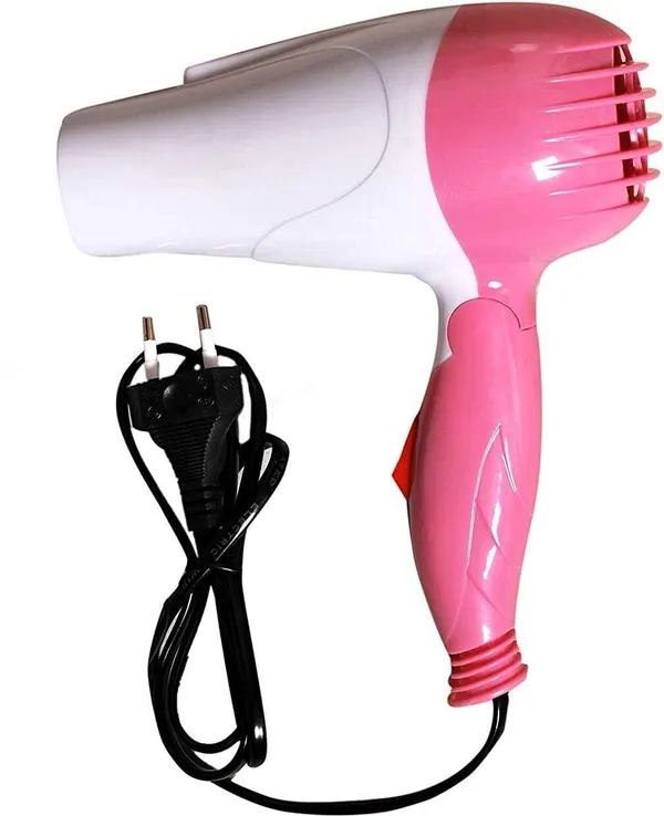 1290_Hair_Dryer_1000_W_Pink_White