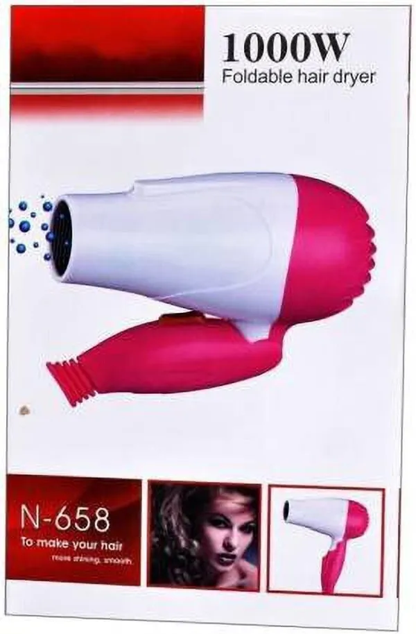 NV-1290_Foldable_Hair_Dryer_1000_W