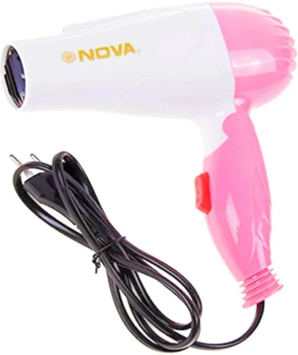 NV-1290_Foldable_Hair_Dryer_1_Speed_1000_W