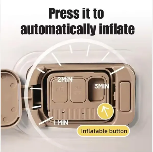 1_Seater_Inflatable_Bed_with_Rechargeable_Pump_Grey